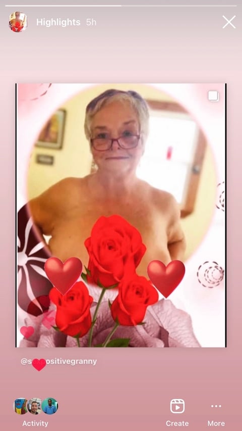 free6cams.com sexpositivegranny profile on OnlyFans in granny category